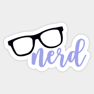 Nerd Sticker